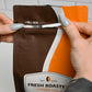Fresh Roasted Coffee Dark Kenya AA Whole Bean, Dark Roast, 2 lb (32 oz), Kosher