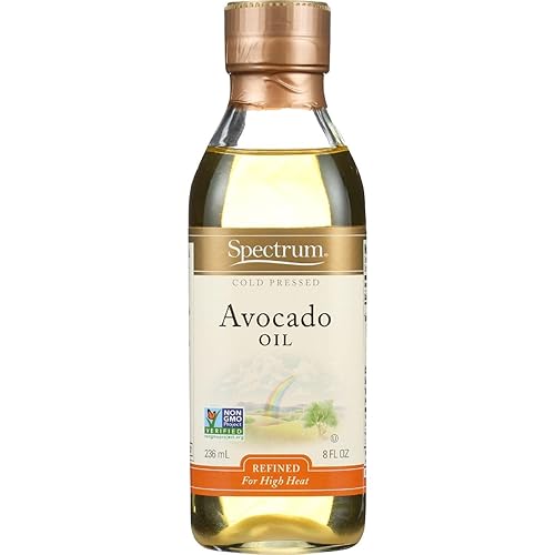 Spectrum Naturals Refined Avocado Oil (1X8 Oz)