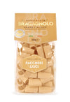 Pastificio Bragagnolo, Paccheri Lisci 878 Bronze-Drawn, 100% Italian Pasta, Made with Durum Wheat Semolina Flour, Non GMO (1 LB.