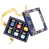 Oh Cha - Assorted Teas Gift Box | Tea Gift Set With 6 Flavors | Festive Gift Box | Green Tea, Black Tea, Herbal Tea | Birthday G