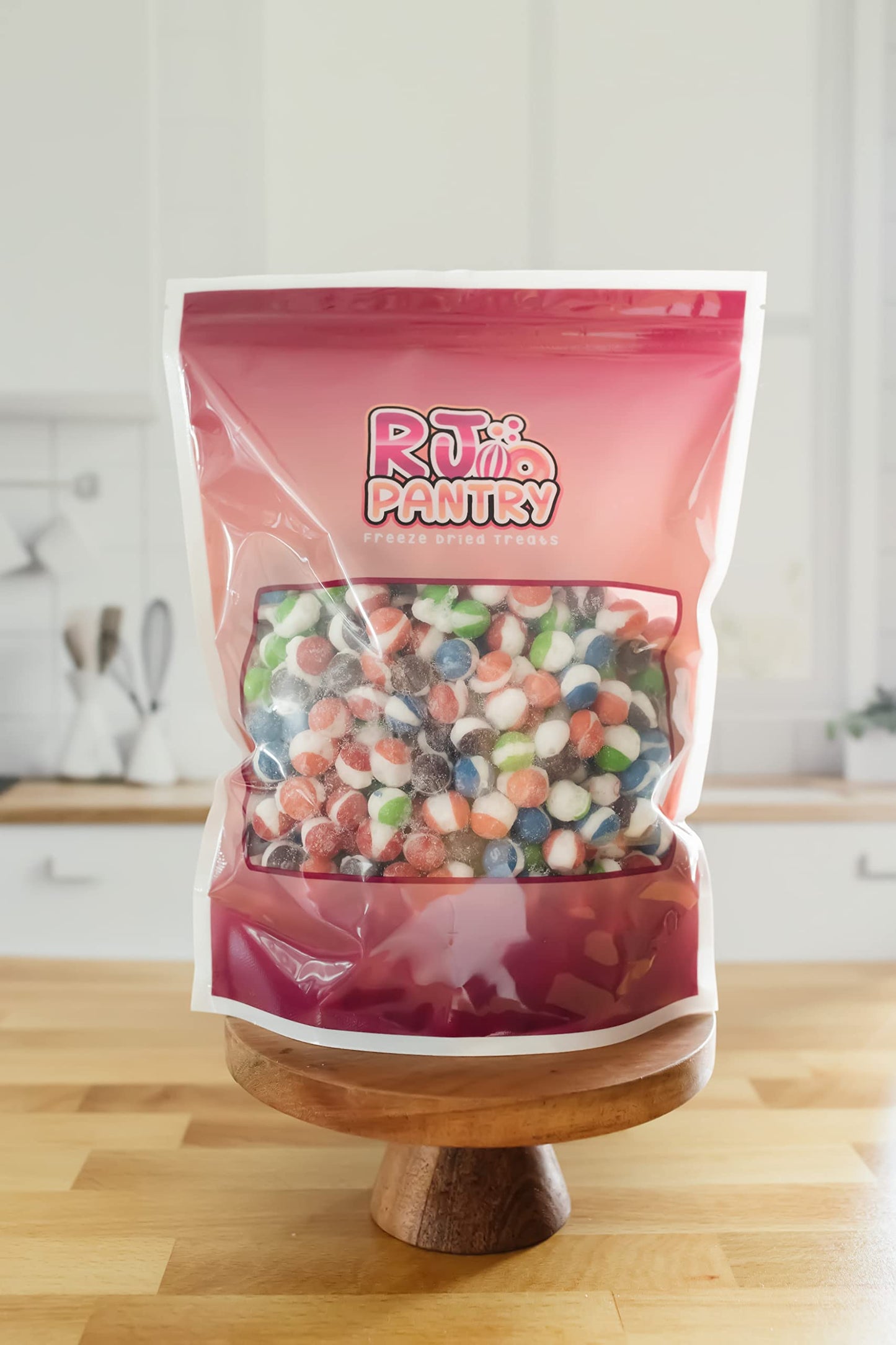 Fruit Crunch Wildberry Freeze-Dried Candy, 16 oz, Assorted Wild Berry Flavors, Large Pouch, Ideal Gift Snack