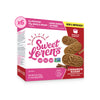 Sweet Loren s Vegan Breakfast Biscuits | Cinnamon Sugar | 4g Protein, 19g Whole Grains | Plant Based, Gluten Free, Dairy Free, 