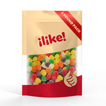 Spice Drops | 2-Pound Bag | Jelly Candy, Assorted Flavors
