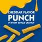 Andy Capp'S Big Bag Cheddar Flavored Fries, 8 Oz, 8 Pack
