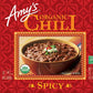 Amy'S, Chili, Gluten Free, Vegetarian, Organic, Spicy, Jalapeño Pepper, 14.7 Oz, Pack Of 6