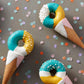 Edible White Sugar Pearls Candy Sprinkles 120G/ 4.23Ounce Baking Cake Sprinkles Cupcake and Cake Topper Cookie Decorations Weddi