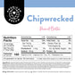 American Dream Nut Butter Chipwrecked Peanut Butter, Gluten-Free, 16 Ounce - Delicious Nut Spread for Healthy Snacking