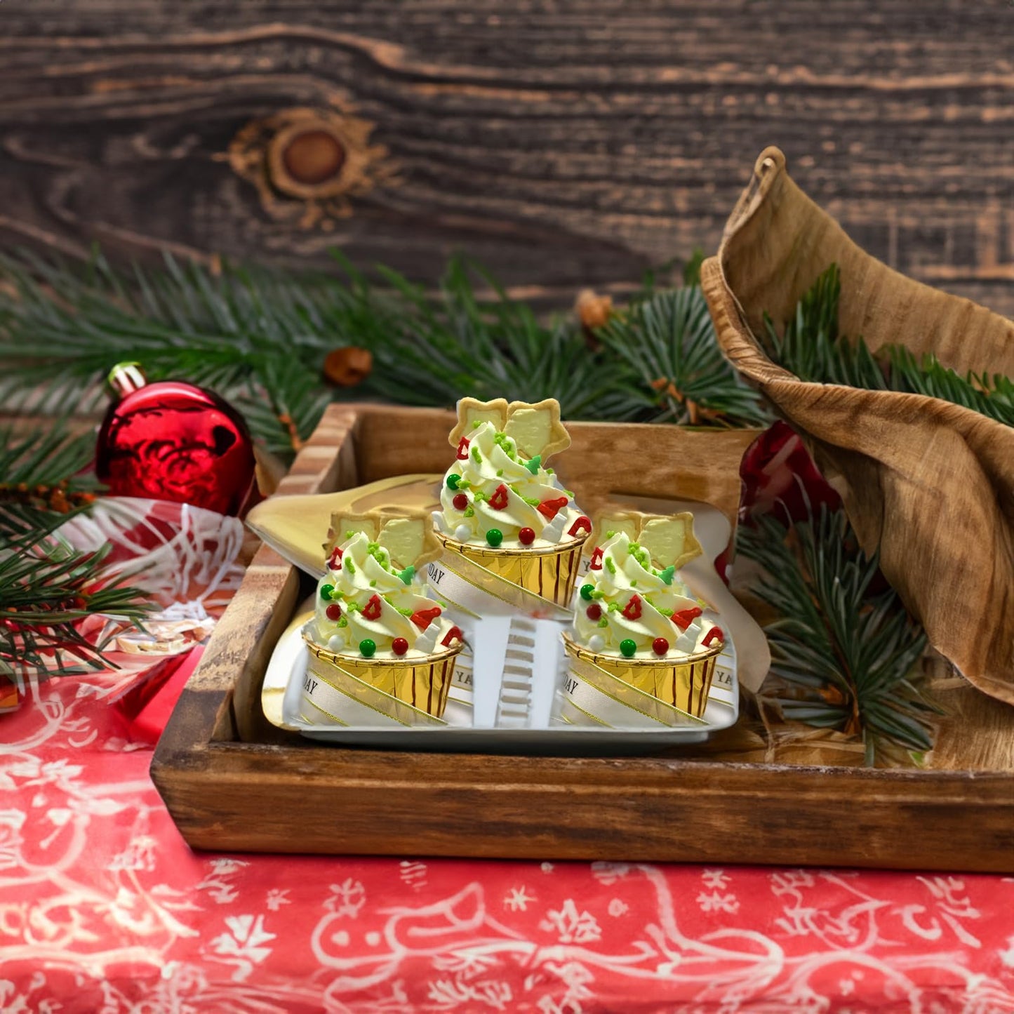 Edible Christmas Sprinkles For Cookie Decorating Christmas Tree Snowman Red And Green Pearl Sprinkles Holiday Christmas Themed C