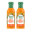 Walden Farms Spicy Buffalo Vinaigrette - Calorie-Free, Gluten-Free, Low Carb, Keto-Friendly, Vegan, Sugar-Free, Dressing with Bo