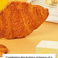 K Food Korean Food Flat Croissant Himalayan Pink Salt, Crispy And Buttery Dessert Bites, Only 102 Calories, Perfect For School L