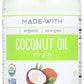 Made With Organic Oil Coconut Virgin, 14 oz