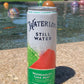 Waterloo Still Water, Watermelon Lime Mint | Naturally Flavored Purified Water | 12 Fl Oz Cans (Pack Of 12) | Zero Calories | Ze