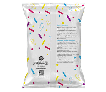 Shivery Shake Mango Soft Serve Ice Cream Mix, 3.2 Pound, Pack of 1