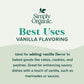 Simply Organic Non-  ic Vanilla Flavoring, 2 Oz, Gluten Free, Kosher Certified, Madagascar