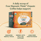 Four Sigmatic Instant Mushroom Coffee Mix with Lions Mane & Chaga, 0.9 oz, 10 Packets, Focus Support, Think W/ Lions Mane
