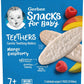 Gerber Teethers (1 Strawberry Apple Spinach, 1 Mango Raspberry) Variety Pack
