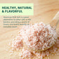 Soeos Fine Grain American Pink Salt, 16oz (453g), Sea Salt, Curing Salt