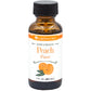 LorAnn Peach SS Flavor, 1 Fl Oz Bottle, Clear, Model 0450