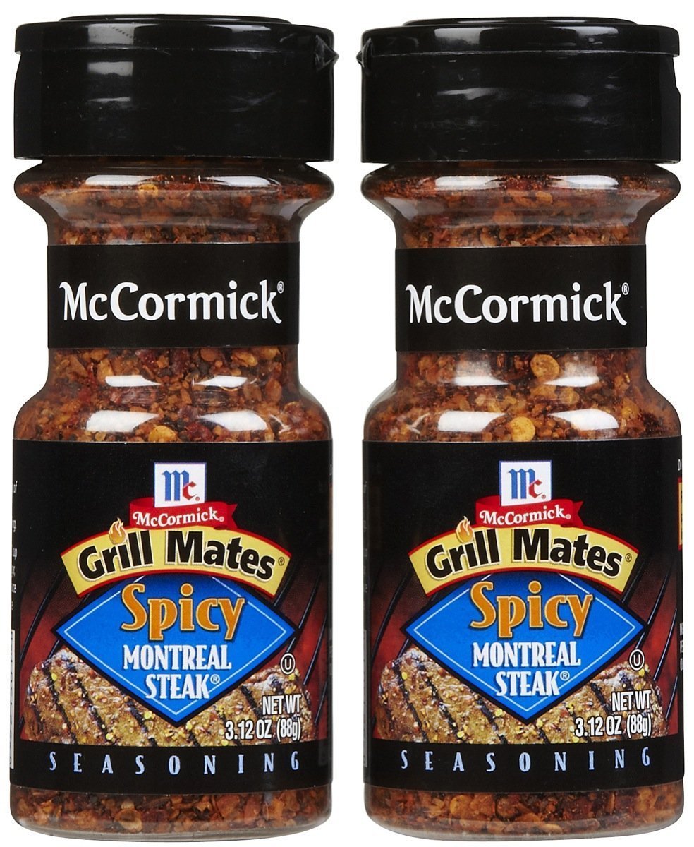 Mccormick Grill Mates Spicy Montreal Steak, 3.12 Oz, 2 Pk