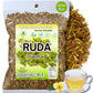 Ruda Seca T? - Rue Dried Herbs Tea - 4 oz (113 g) - Ruta Graveolens Loose Leaf - Traditional Herbal Infusion - 100% Natural  Wildcrafted  Vegan  Non-GMO - by BexpertsUSA