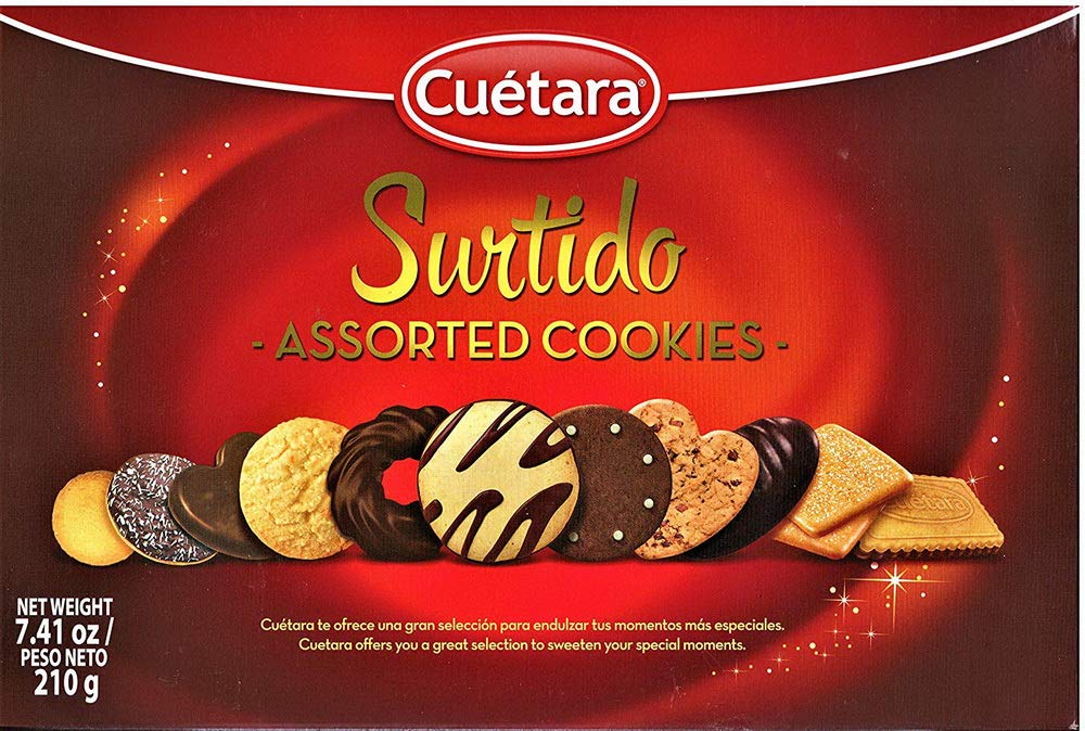 Galletas Cuetara Surtido Original Net.wt 260 g