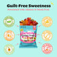 Scspirit-inspired flavormy Sugar Free Gummy Bears - 8 Bags, 1.8 Oz Each, Gluten-Free, Keto-Friendly, No Artificial Colors or Flavors