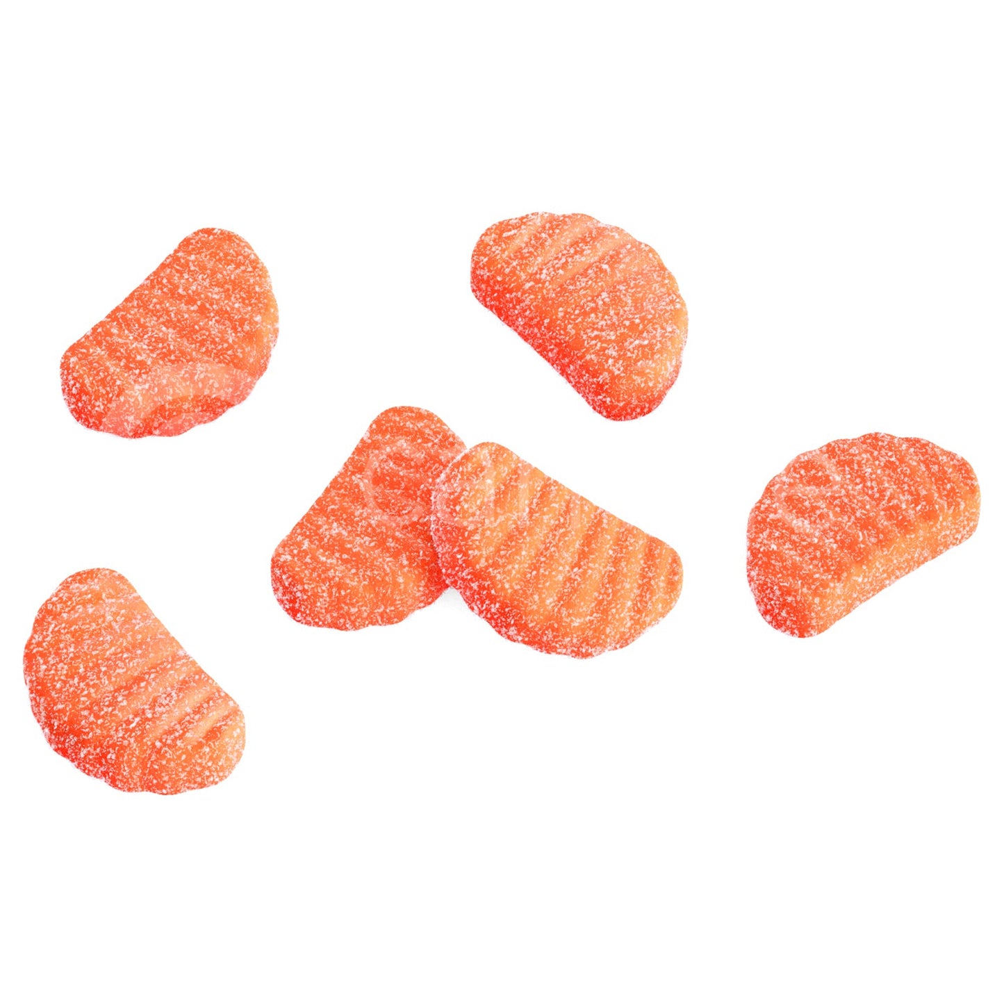 Orange Slices Gummy Candy by Cambie | 2 lbs of Orange Flavored Jellies | Bulk Orange Slices Gummy Candy Packaged Fresh in a Rese