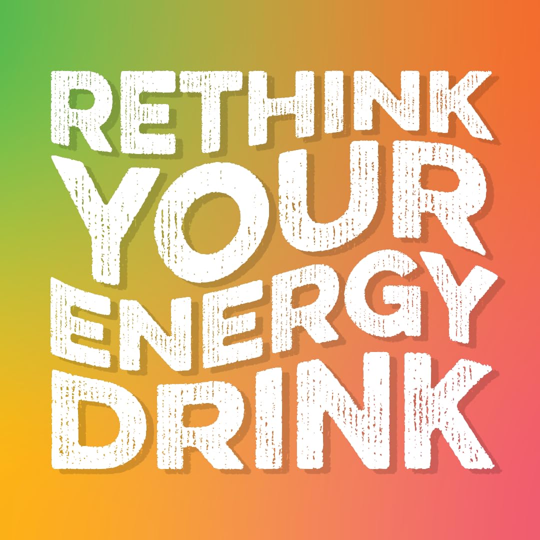 Clean Simple Eats Energy Drink, 100mg Organic Caffeine, B Vitamins, Zero Sugar, 8 Pack, Variety Pack, 12 Oz Cans
