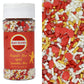 Mystic Sprinkles Valentine's Day Sprinkle Mixes (Cupid's Kiss In Gold 3.4oz)