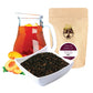 English Tea Store Loose Leaf, Peach Apricot Tea Pouches - 4oz, 4 Ounce