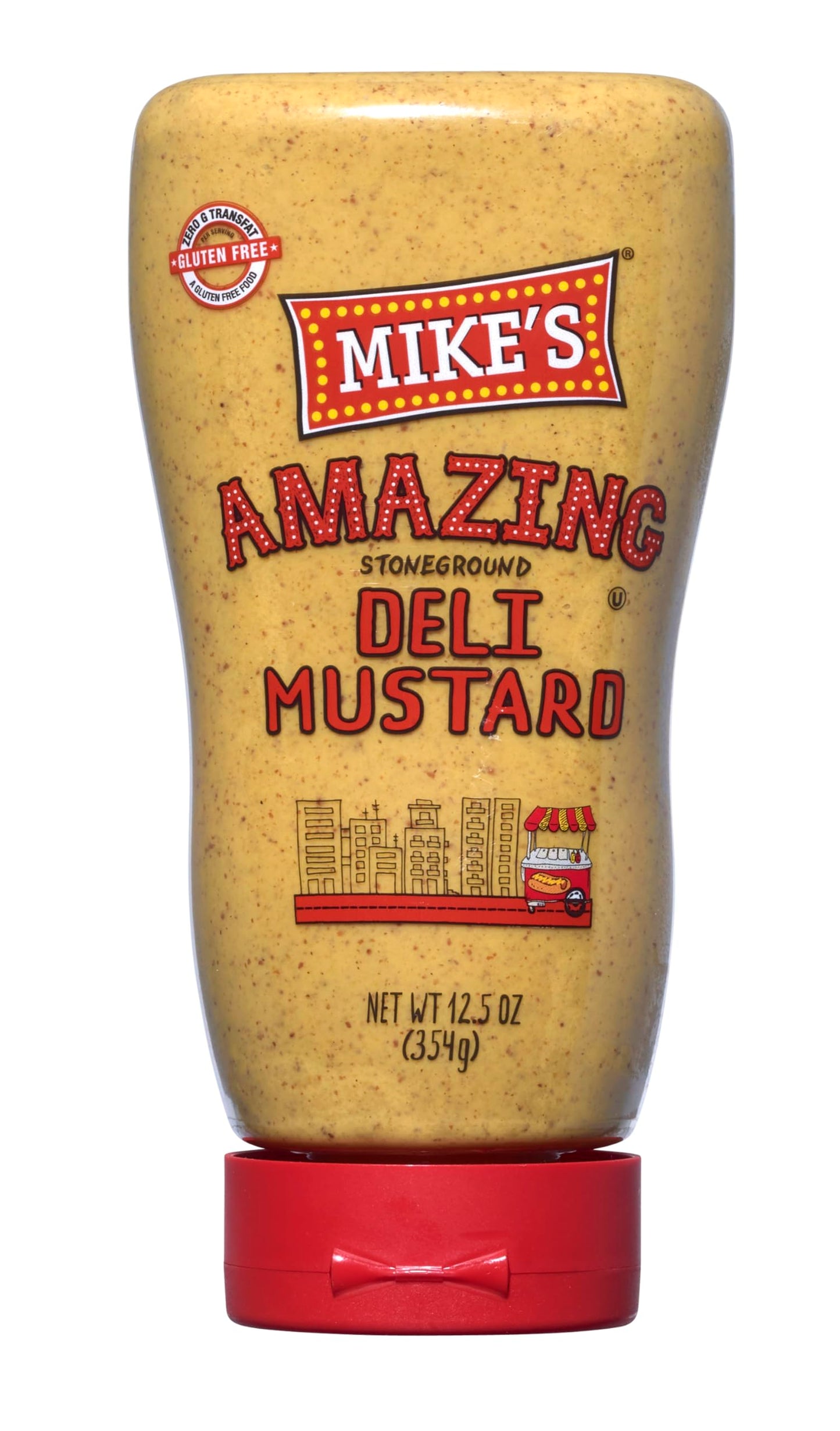 Mikes Amazing Deli Mustard - Yellow - 12.5 oz