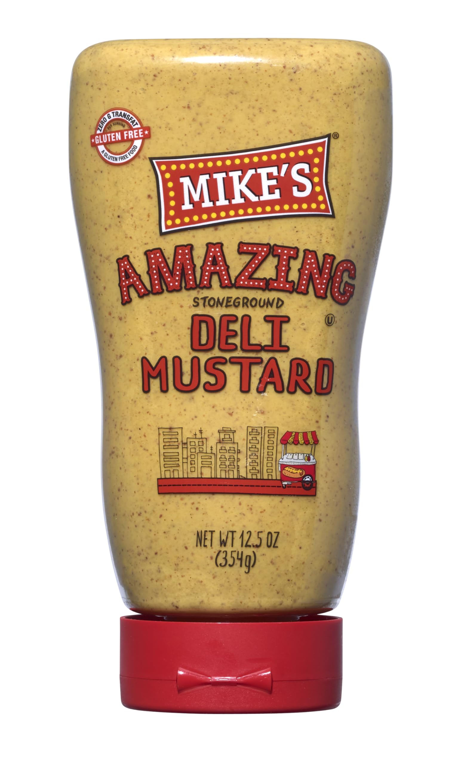 Mikes Amazing Deli Mustard - Yellow - 12.5 oz