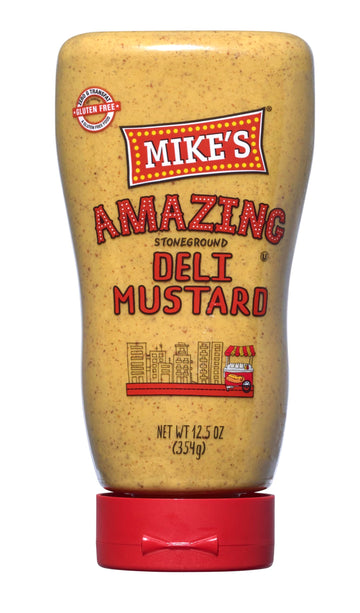 Mikes Amazing Deli Mustard - Yellow - 12.5 oz