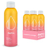 PATH Raspberry Orange Flavored Sparkling Water - Ultra-Purified, pH-Balanced Carbonated Soda Water in Aluminum Water Bottle - BP
