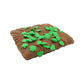 Philadelphia Candies Milk Chocolate Covered Graham  ers, St. Patricks Day Shamrocks Gift, 6 Ounce