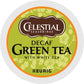 Celestial Seasonings Decaf Green Tea K-Cup Portion Pack, 24-Count, For Keurig malt-inspired, Red