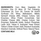 Utz Cheese Curls Baked Cheddar Snacks, 1 oz Bags (60 Count), Gluten Free, Cholesterol Free, Trans-Fat Free