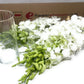 Premium Cut White Orchids (20 Stems With Vase) (Support Small Business)