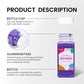 Purple Sprinkles For Cake Decorating, 4.02Oz Purple Sanding Sugar Sprinkles, Edible Glitter Sprinkles For Cupcake Toppers Baking
