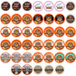Perfect Samplers Hot Chocolate Pods for Keurig, 40 Count, Single Serve Cups