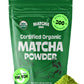 MATCHA DNA Certified Organic Matcha Green Tea Powder (16 oz BAG)