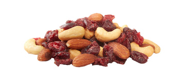Happy Belly Trail Mix with Cranberries & Nuts, 16 Ounce (Pack of 1)