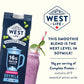 West Life Smoothie Blend Soy Milk, Unsweetened, 16g of Protein, Vegan Dairy Alternative, Lactose-Free, 32oz (Pack of 6)
