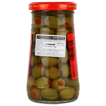 Lindsay Spanish Manzanilla Pimiento Stuffed Olives, 5.75 Ounce