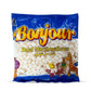 Bonjour Mini Marshmallows - Vanilla Flavored, Halal, Low Fat, Dye Free - 8.82 Oz (250 g) Small Snack for Hot Chocolate and Smores