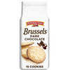 Pepperidge Farm Brussels Dark Chocolate, 15 Lace Cookies, 5.25 Oz. Bag