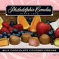Philadelphia Candies Milk Chocolate Covered Assorted Creams (Soft Center Chocolates), 1 Pound Gift Box