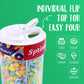 Easter Sprinkles Edible Sprinkle Mix Spring Shape Pastel Sprinkles Green Jimmies Nonpareils Sanding Sugar Confetti For Cake Deco
