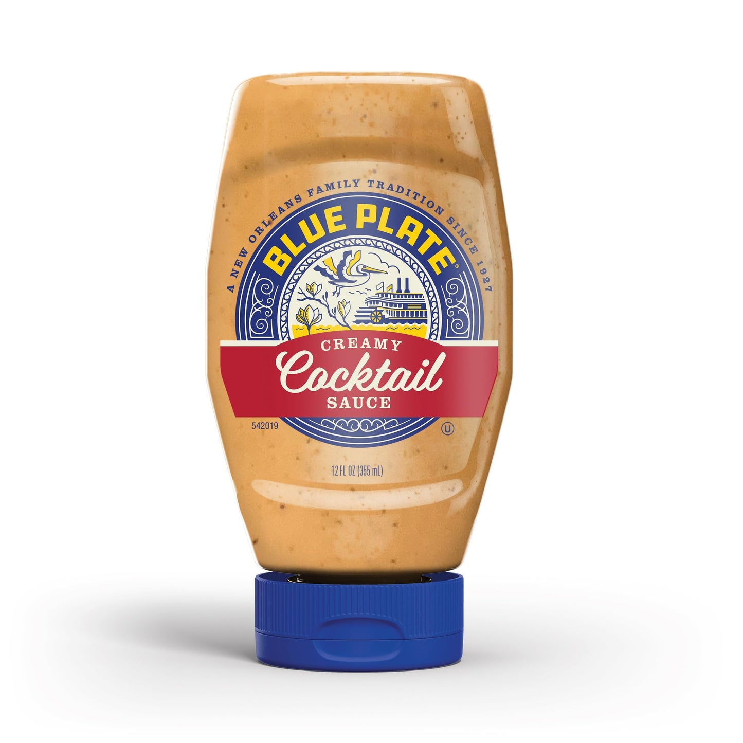 Blue Plate Creamy Cocktail Sauce, 12 Fl Oz Squeeze Bottle, Pack of 1