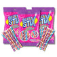 LYZAS SWEETS & TREATS Candy Straws - Sour Filled, Pack of 3, 2.75 oz Bags, 19.1 cm